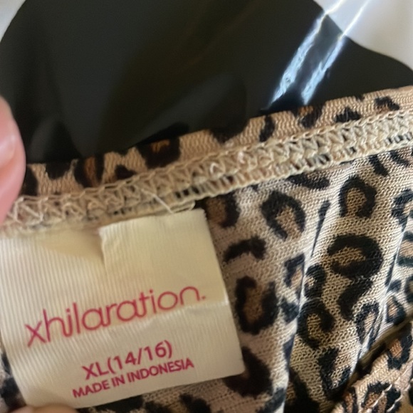 Xhilaration Bathing Suit Bottom Cover Up - Picture 3 of 3